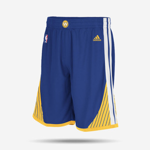 아디다스 NBA GSW 스윙맨 쇼츠, Adidas Golden State Warriors Swingman Shorts, A46708, 스윙맨팬츠