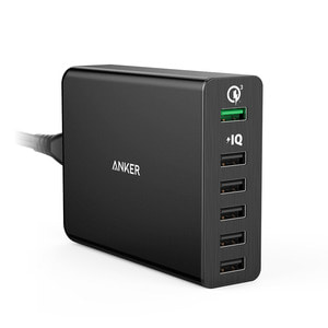 [ANKER] 앤커 파워포트+ 6포트 with Quick Charge 3.0™ - 풋셀스토어