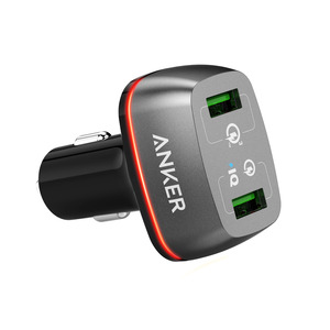 [ANKER] 앤커 파워드라이브+ 2 차량용충전기 Quick Charge 3.0 - 풋셀스토어