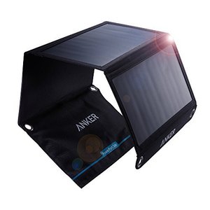 [ANKER] 앤커 태양광 충전기 21W - 풋셀스토어