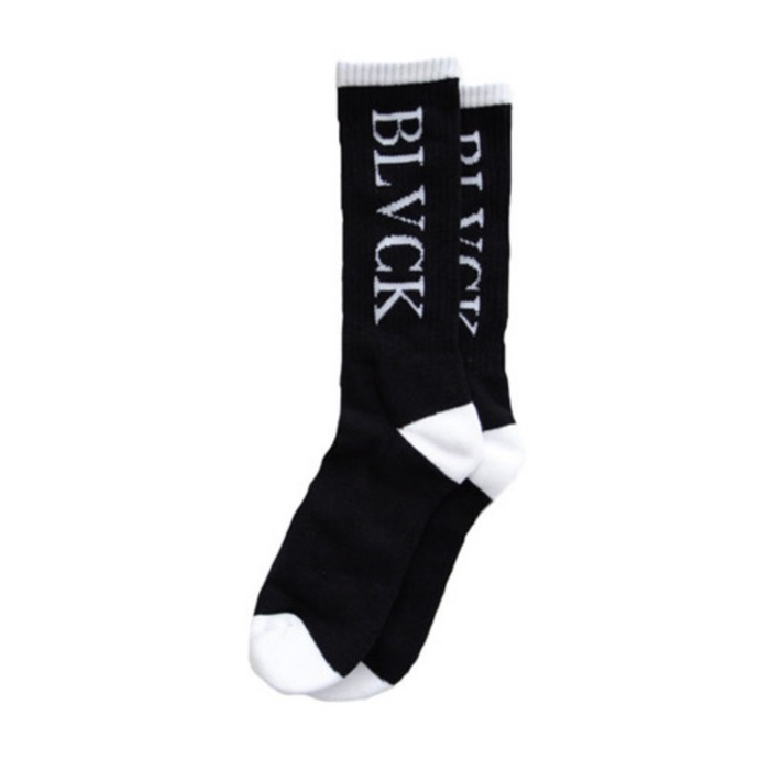 [블랙스케일]BLACK SCALE Logotype Socks - 풋셀스토어