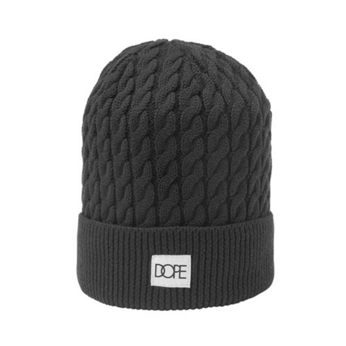 [도프]DOPE Cable Knit Beanie - 풋셀스토어