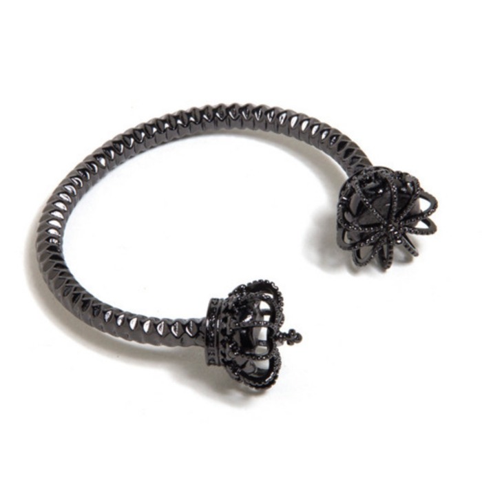 [블랙스케일]BLACK SCALE Crown Bracelet - 풋셀스토어