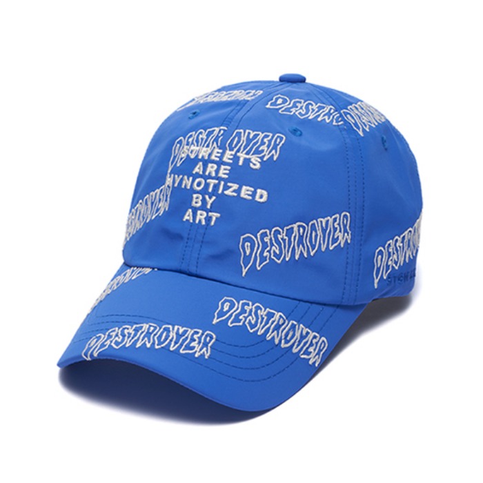 STIGMA STREET BASEBALL CAP BLUE - 풋셀스토어