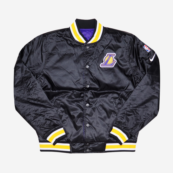 나이키 NBA LA 레이커스 리버시블 자켓 AV3543-010 바람막이 - 풋셀스토어