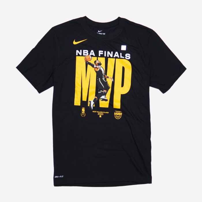 나이키 르브론 제임스 2020 NBA 파이널 MVP 기념 반팔티