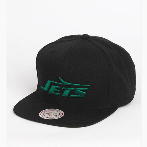 [미첼엔네스 스냅백] M&N NFL Basic Logo Snapback TSC Jets, 클리어런스