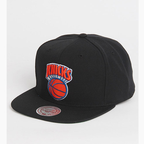 [미첼엔네스 스냅백] M&N NBA Basic Logo Snapback TSC Knicks, 클리어런스