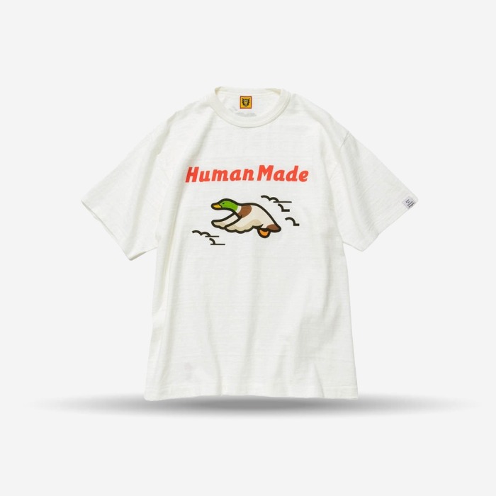 휴먼 메이드 #2302 티셔츠 화이트